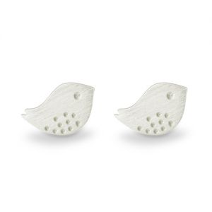 Little Bird Stud Earring Sterling Silver