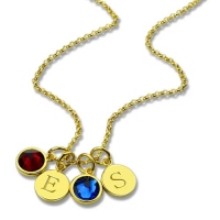 disc necklaces