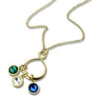 Infinity necklace