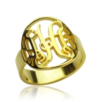 Monogram ring