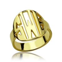 Monogram ring