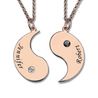 yin and yang necklace