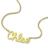 name necklace