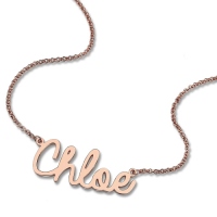 name necklace