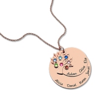 family tree necklace