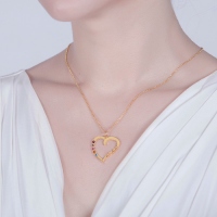 heart necklace