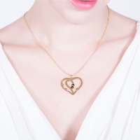 heart necklace