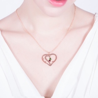 heart necklace