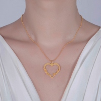 heart necklace