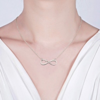 infinity necklace