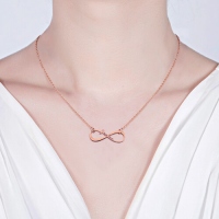 infinity necklace