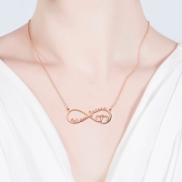 Infinity necklace