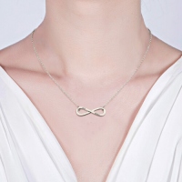  Infinity necklace