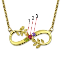 infinity necklace 