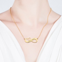 infinity necklace