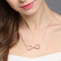 infinity necklace