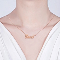 name necklace