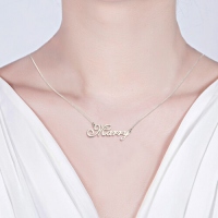 name necklace