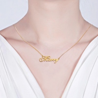 name necklace