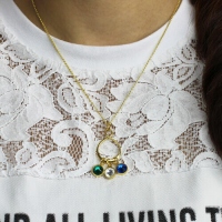 Birthstone Necklace