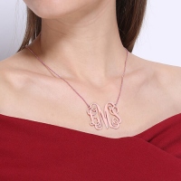 monogram jewelry