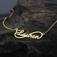 name necklace