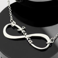 infinity symbol necklace