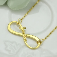 infinity symbol necklace