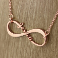 infinity symbol necklace