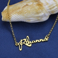 celebrity name necklace 