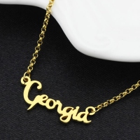 name necklace 