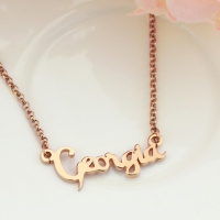 name necklace 