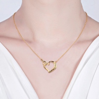 heart necklace