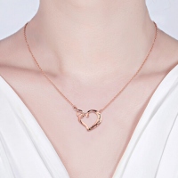 heart necklace