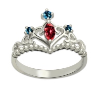 tiara ring