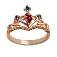 tiara ring