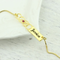 infinity necklace