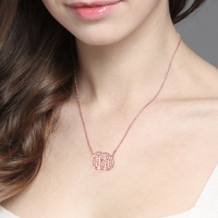 monogram jewelry