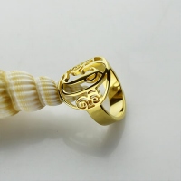 letter ring 