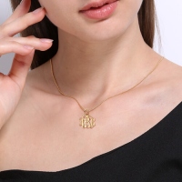 monogram jewelry