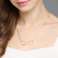 infinity symbol necklace