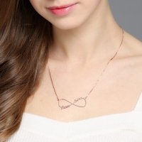 infinity symbol necklace