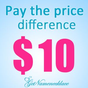 Pay for price difference