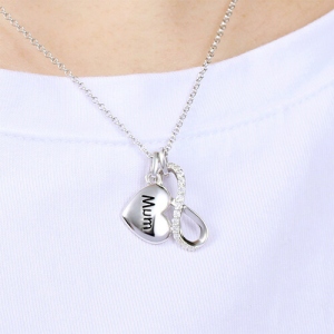 infinity necklace