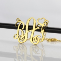 Gold Initial Jewelry
