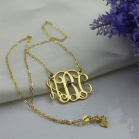 Handmade Initial Necklace