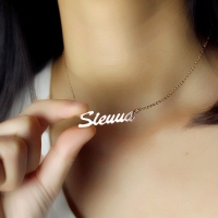 Name Plate Pendant