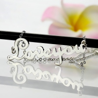 Script Name Necklace