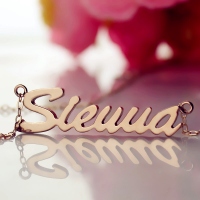 name necklace