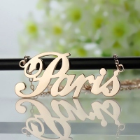 paris necklace